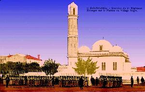 Sidi-bel-abbes - Legion exercice